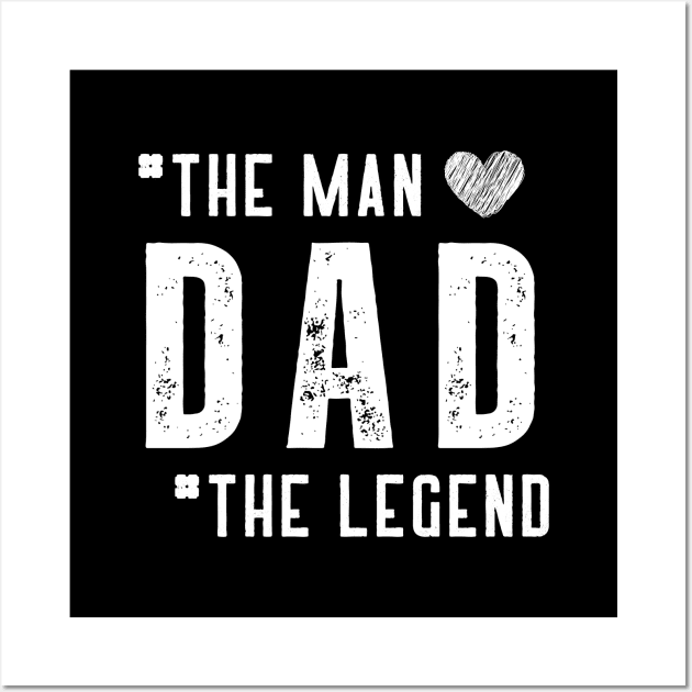 Father's Day Wall Art by PARABDI